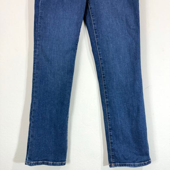 NWT Good American Good Legs Straight Mid-Rise Jeans Blue007 Women’s 4 / 27 - Picture 6 of 10